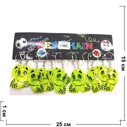 Брелок светоотражающий (HR-D7-6) котик 120 шт/упаковка - фото 223176