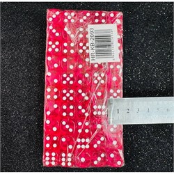 Кости кубики игральные 14 мм (HR-KB-2093) цвета в ассортименте 100 шт/упаковка - фото 223206 Кости кубики игральные 14 мм (HR-KB-2093) цвета в ассортименте 100 шт/упаковка - фото 223206