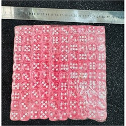 Кости кубики игральные 14 мм (HR-KB-2093) цвета в ассортименте 100 шт/упаковка - фото 223211 Кости кубики игральные 14 мм (HR-KB-2093) цвета в ассортименте 100 шт/упаковка - фото 223211