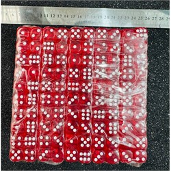 Кости кубики игральные 14 мм (HR-KB-2093) цвета в ассортименте 100 шт/упаковка - фото 223212 Кости кубики игральные 14 мм (HR-KB-2093) цвета в ассортименте 100 шт/упаковка - фото 223212