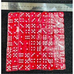 Кости кубики игральные 14 мм (HR-KB-2093) цвета в ассортименте 100 шт/упаковка - фото 223213 Кости кубики игральные 14 мм (HR-KB-2093) цвета в ассортименте 100 шт/упаковка - фото 223213