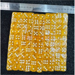 Кости кубики игральные 14 мм (HR-KB-2093) цвета в ассортименте 100 шт/упаковка - фото 223214 Кости кубики игральные 14 мм (HR-KB-2093) цвета в ассортименте 100 шт/упаковка - фото 223214