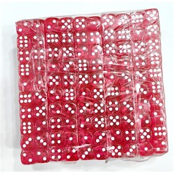 Кости кубики игральные 14 мм (HR-KB-2093) цвета в ассортименте 100 шт/упаковка - фото 223220 Кости кубики игральные 14 мм (HR-KB-2093) цвета в ассортименте 100 шт/упаковка - фото 223220