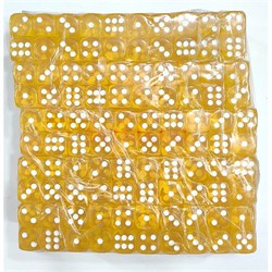 Кости кубики игральные 14 мм (HR-KB-2093) цвета в ассортименте 100 шт/упаковка - фото 223222 Кости кубики игральные 14 мм (HR-KB-2093) цвета в ассортименте 100 шт/упаковка - фото 223222