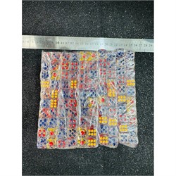 Кости кубики игральные 14 мм (HR-KB-2093) прозрачные 100 шт/упаковка - фото 223225