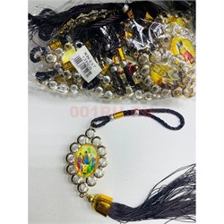 Амулет православный (KN-E37) со стразами и черными нитками 12 шт/упаковка - фото 223244 Амулет православный (KN-E37) со стразами и черными нитками 12 шт/упаковка - фото 223244