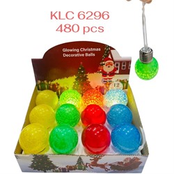 Светильник лампа (KLC-6296) новогодняя 12 шт/упаковка - фото 223339