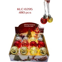 Светильник лампа (KLC-6295) новогодняя 12 шт/упаковка - фото 223341 Светильник лампа (KLC-6295) новогодняя 12 шт/упаковка - фото 223341