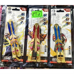 Оружие из Аниме (AZ-59-8) металлическое 12 шт/упаковка - фото 223343