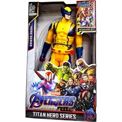 Игрушка Росомаха звуковая световая - фото 223351