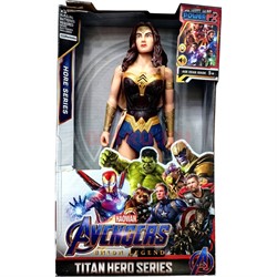 Игрушка Чудо-женщина звуковая световая - фото 223357