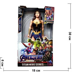 Игрушка Чудо-женщина звуковая световая - фото 223358