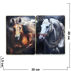 Картина 30x40 см с рамкой из полимерных материалов - фото 223363