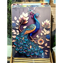 Картина 30x40 см с рамкой из полимерных материалов - фото 223366