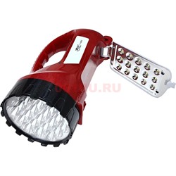 Фонарь (YJ-2820) на светодиодах (60 шт/кор) с зарядкой от сети - фото 223374