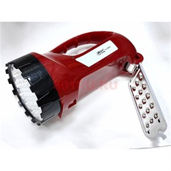 Фонарь (YJ-2820) на светодиодах (60 шт/кор) с зарядкой от сети - фото 223376