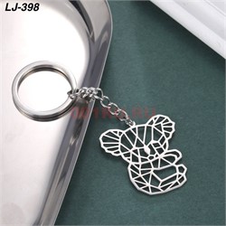 Брелок металлический «коала» 12 шт/упаковка - фото 223387