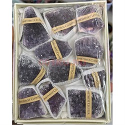 Бразильский аметист большой самородок (цена за упаковку) - фото 223435