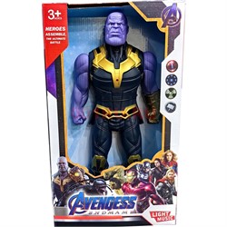 Игрушка Танос звуковая световая - фото 223449