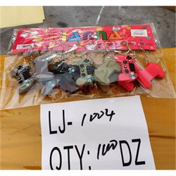 Брелок резиновый (LJ-1004) джойстик 120 шт/блок - фото 223488