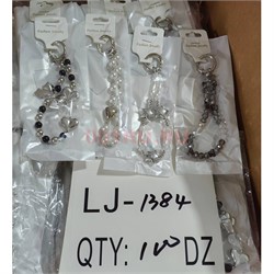 Браслет (LJ-1384) для телефона 12 шт/упаковка - фото 223496