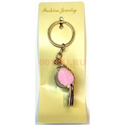 Брелок со стразами «Свисток» - фото 223594