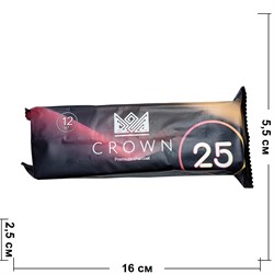 Уголь для кальяна Crown 12 кубиков 25 мм - фото 223786