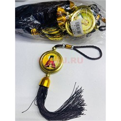 Подвеска православная (KN-G32) крутящаяся двухсторонняя 12 шт/упаковка - фото 223790