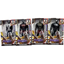 Игрушка человек-паук звуковая световая - фото 223805