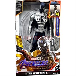 Игрушка человек-паук звуковая световая - фото 223806