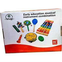Набор музыкальных иструментов 8-в-1 - фото 223840