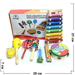 Набор музыкальных иструментов 8-в-1 - фото 223841