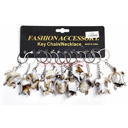 Брелок «Черепаха морская» (KY-942) под кость 12 шт/упаковка - фото 223883