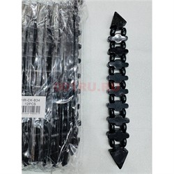 Четки перекидные (CK-B34) пластмассовые под дерево (черный цвет) - фото 223889