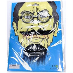 Набор для вечеринок «усы бородка и очки» 12 шт/упаковка - фото 223914