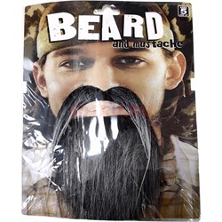 Набор для вечеринок «усы и борода» 12 шт/упаковка - фото 223918