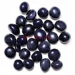 Натуральный минерал синий авантюрин цена за 1 шт - фото 223926