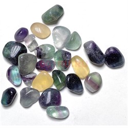 Натуральный минерал флюорит цена за 1 шт - фото 223928