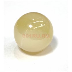 Шарик из медового оникса 3 см 1,25 дюйма 10 шт/упаковка - фото 223946