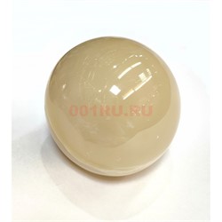 Шарик из медового оникса 6,25 см 2,5 дюйма - фото 223952