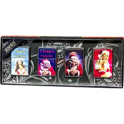 Зажигалка бензиновая Новогодняя цена за 4 шт - фото 223971