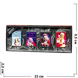 Зажигалка бензиновая Новогодняя цена за 4 шт - фото 223972