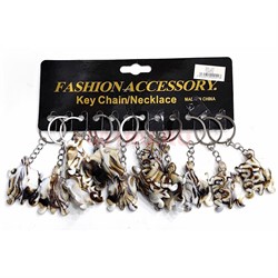 Брелок «Черепаха» (KY-941) под кость 12 шт/упаковка - фото 224007