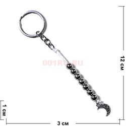 Брелок четки металлический мусульманский 12 шт/упаковка - фото 224035