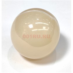 Шарик из медового оникса 7 см 3 дюйма (без подставки) - фото 224069