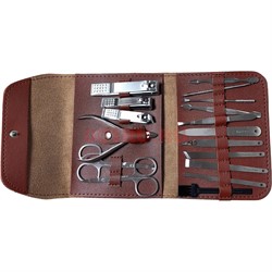 Маникюрный набор Royal Rose 17 предметов - фото 224099