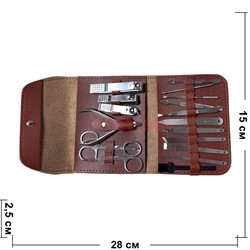 Маникюрный набор Royal Rose 17 предметов - фото 224101