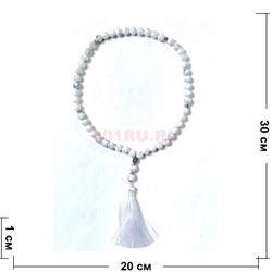 Четки 50 бусин 10 мм из кахалонга - фото 224337