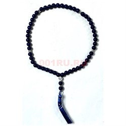 Четки 50 бусин 10 мм из лазурита - фото 224346