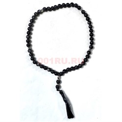 Четки 50 бусин 10 мм из лабрадора - фото 224350